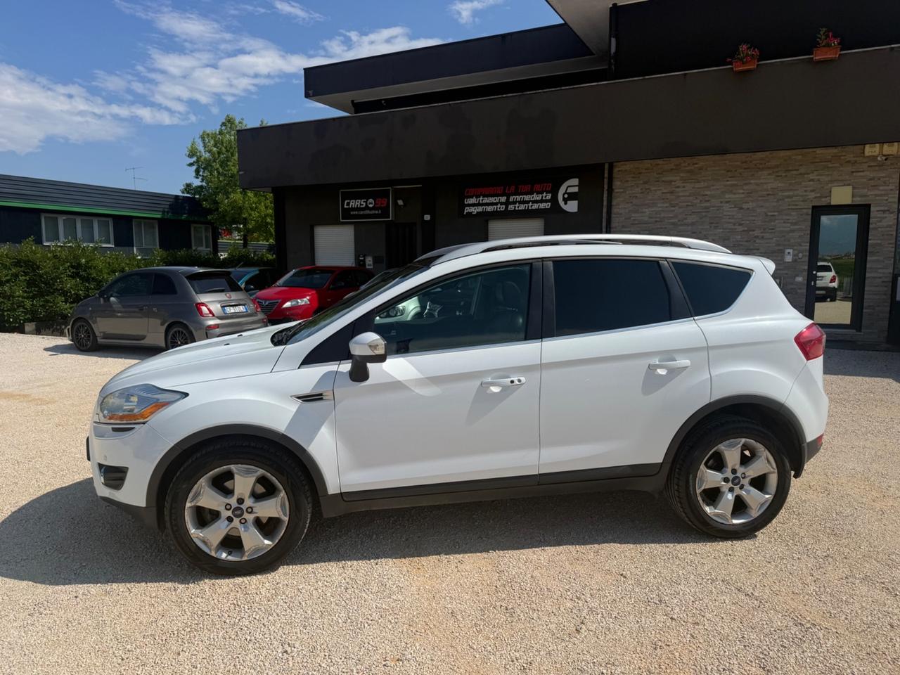 Ford Kuga 2.0 TDCi 163 CV 4WD Titanium DPF