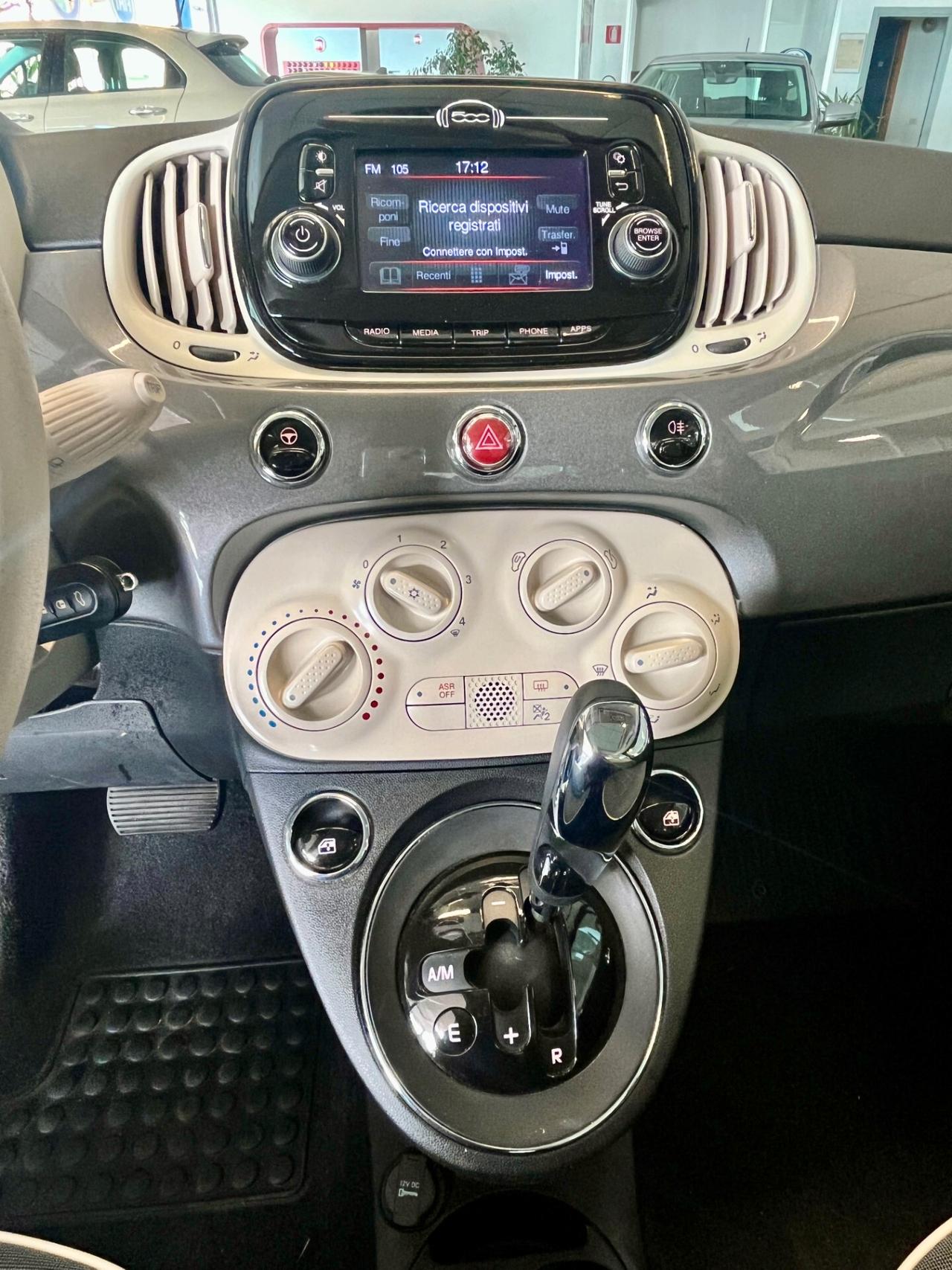 Fiat 500 1.2 Lounge-CAMBIO AUTOMATICO-