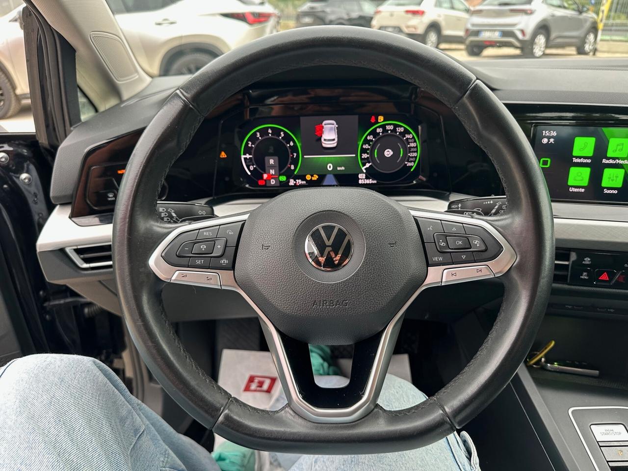 Volkswagen Golf 1.5 TGI DSG Life