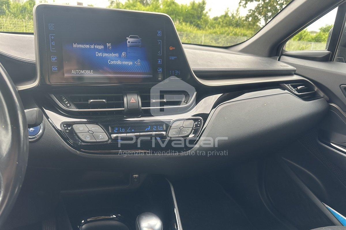 TOYOTA C-HR 1.8 Hybrid E-CVT Trend