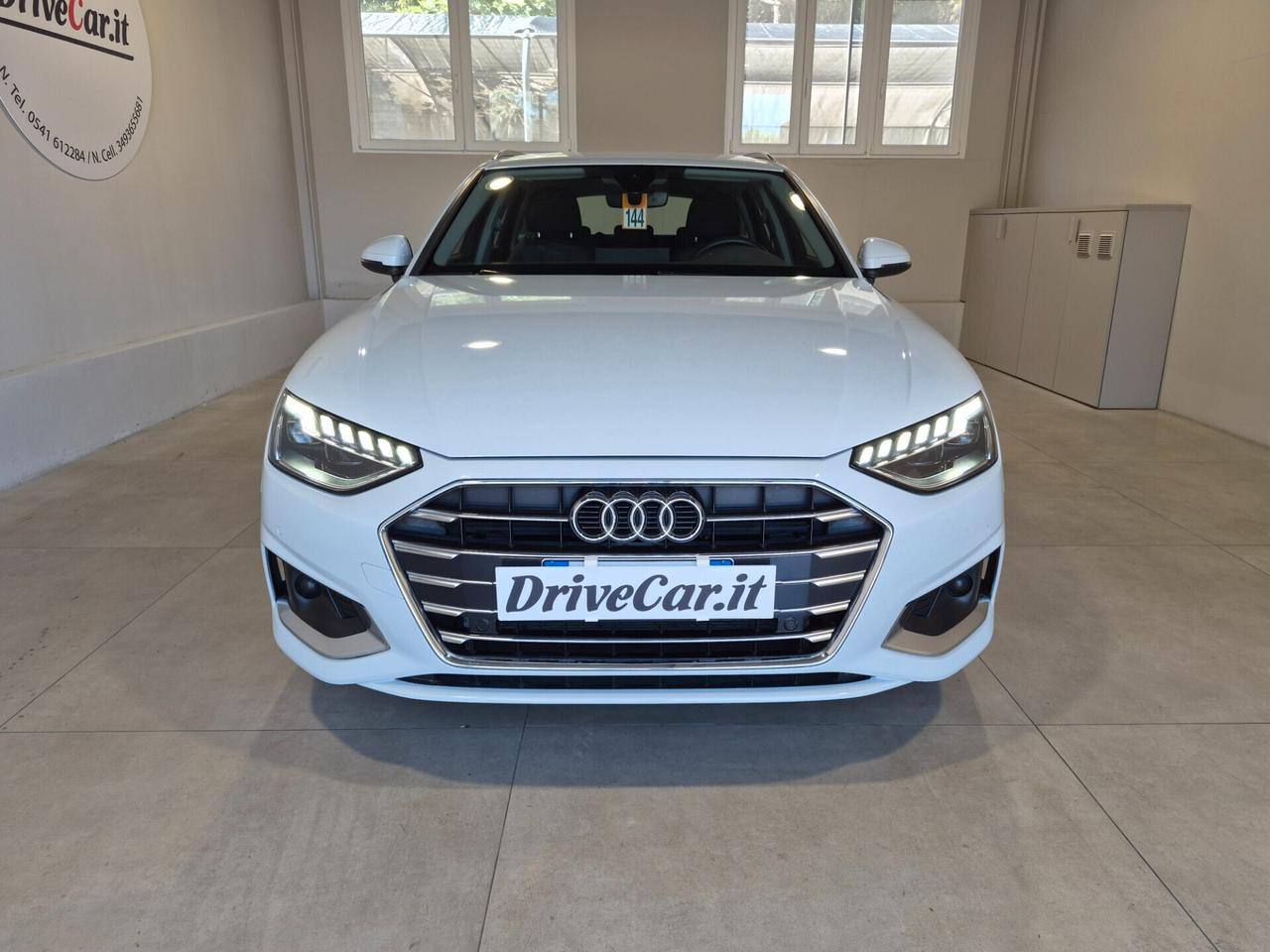 Audi A4 AVANT 35 2.0 TDI MHEV 163CV S-TRONIC LED NAVI MMI PLUS APPLE CAR PLAY/ANDROID AUTO VIRTUAL COCKPIT PLUS ACC LUCI AMBIENTE