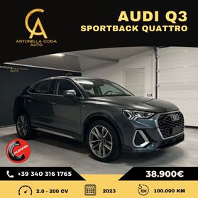 Audi Q3 40 TDI sportback quattro S tronic line edition