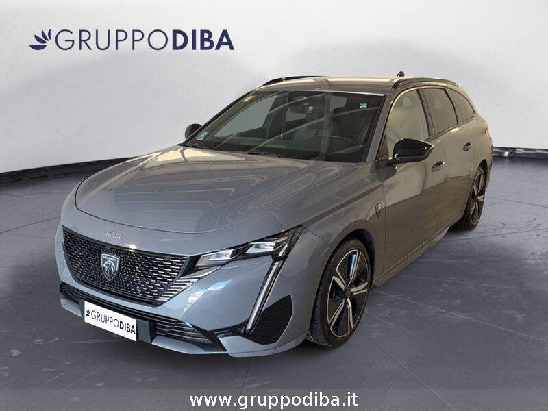 Peugeot 308 III 2021 SW SW 1.5 bluehdi GT s&s 130cv eat8