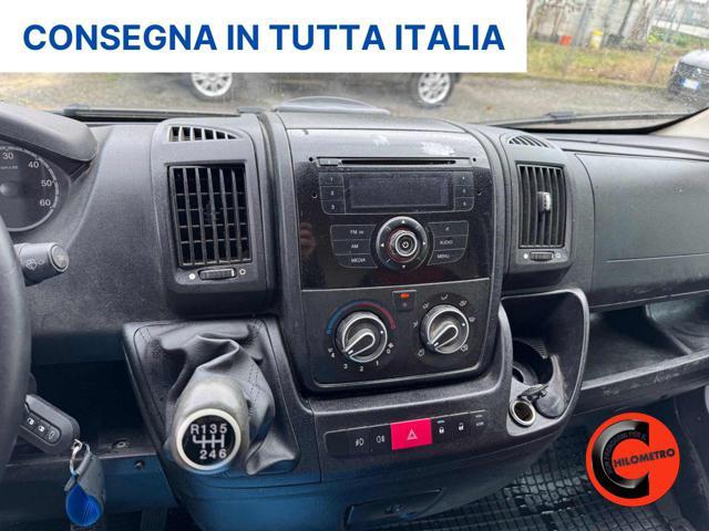 FIAT Ducato 2.3 MJT 130(PC-TN L1H1)OFFICINA MOBILE-PORTAPACCHI