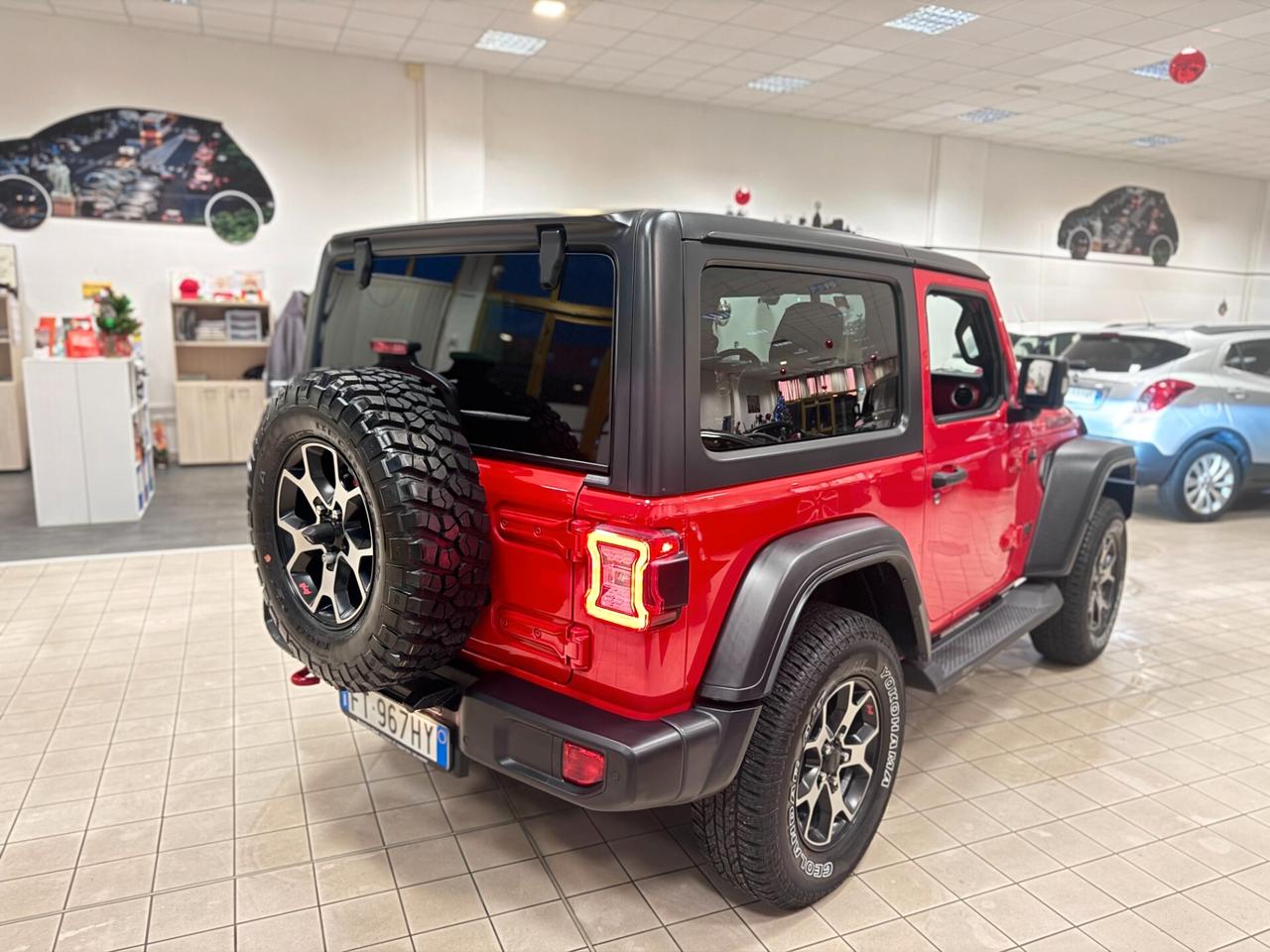 Jeep Wrangler 2.2 Mjt II Rubicon