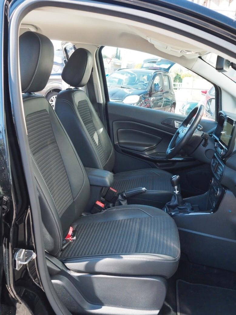 FORD ECOSPORT 1.0 EcoBoost 100 CV TITANIUM