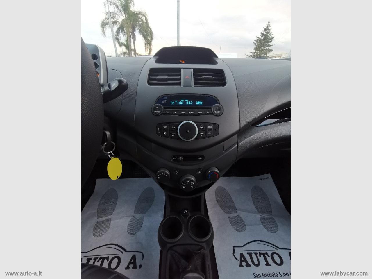 CHEVROLET Spark 1.0 LS GPL Eco Logic