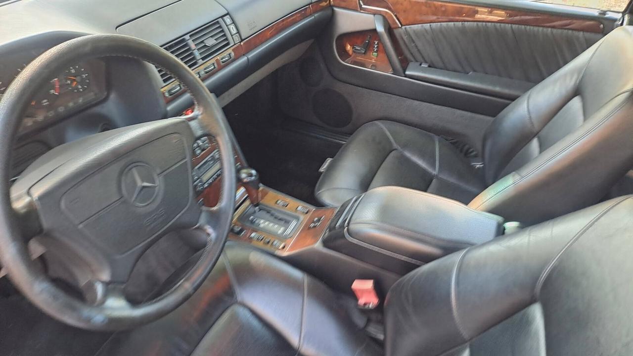 Mercedes-benz CL 500