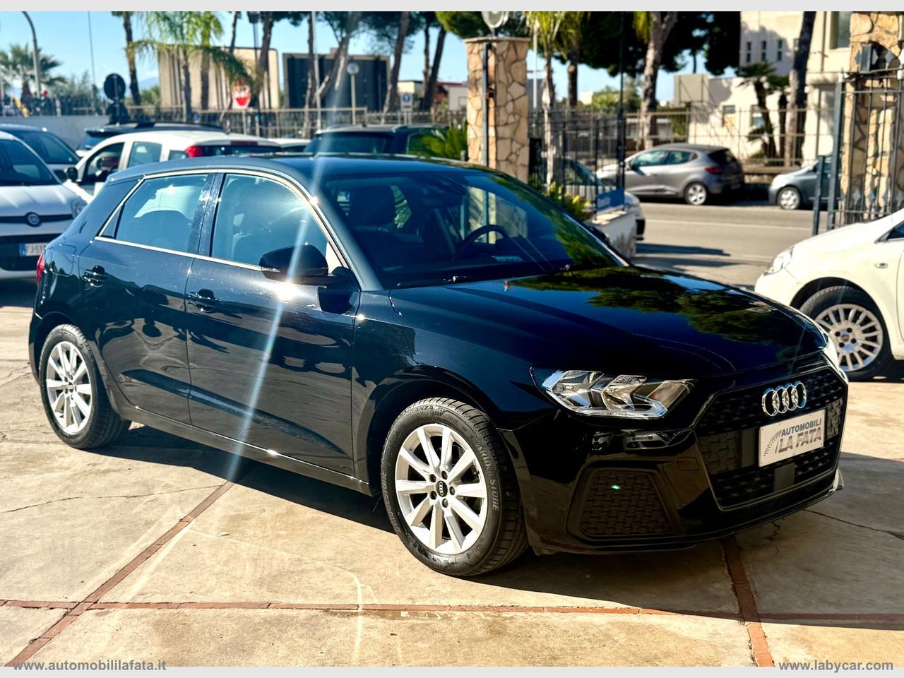 AUDI A1 SPB 30 TFSI S tronic Identity Black CAMBIO AUTOMATICO