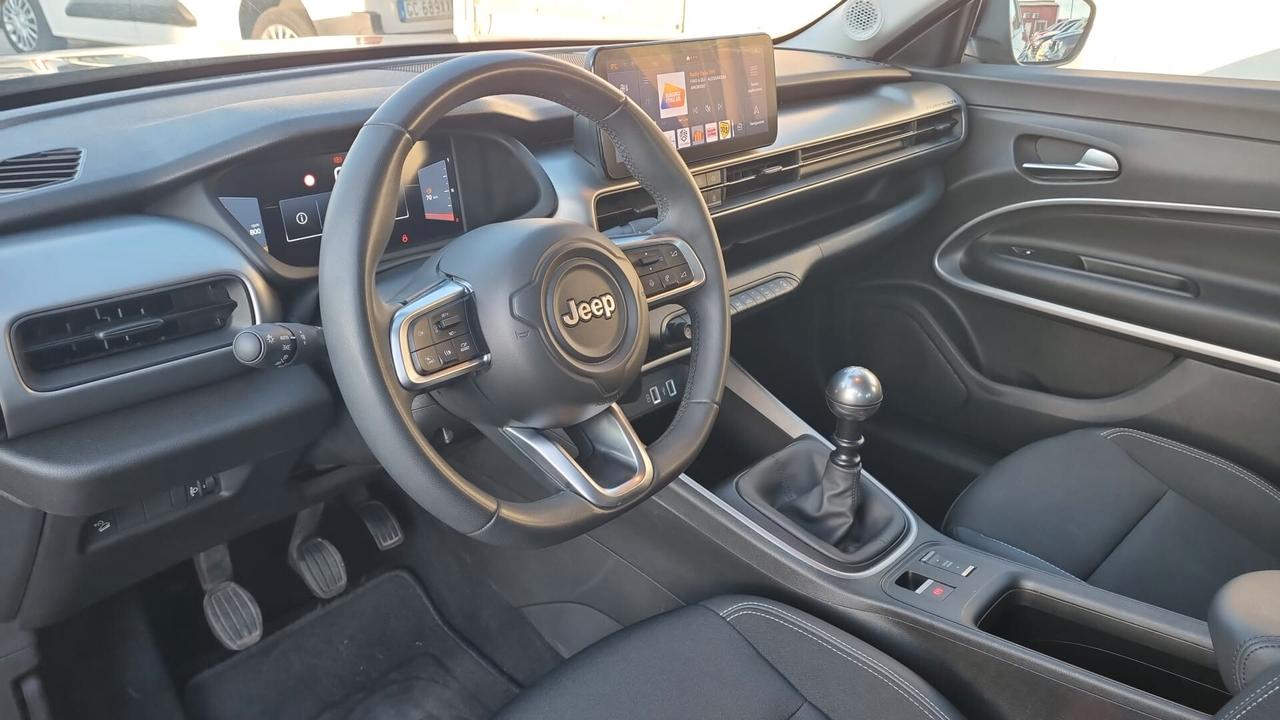 Jeep Avenger 1.2 Turbo 100 CV Altitude