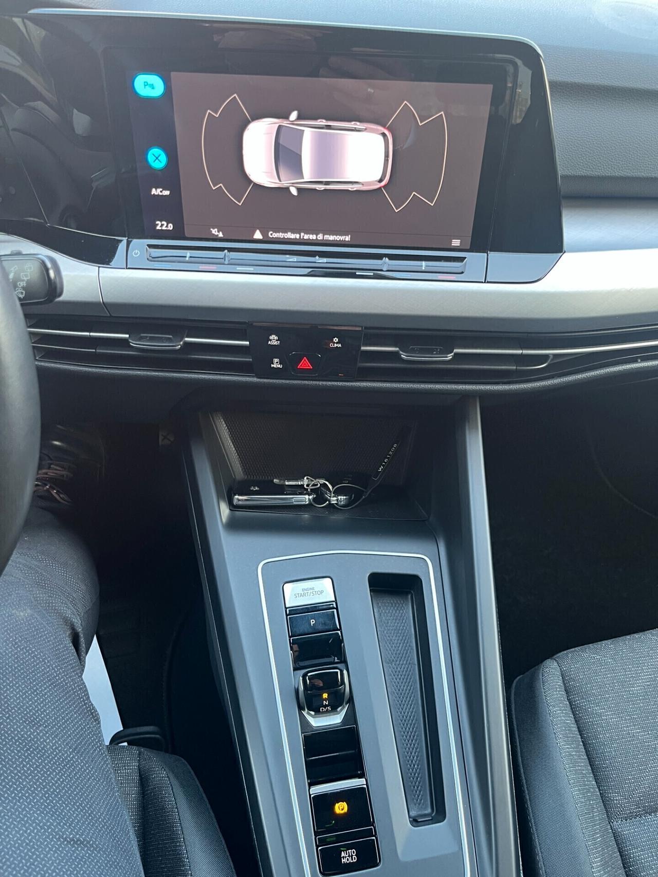 Volkswagen Golf 2.0 TDI DSG Life 02/2022 KM 81156