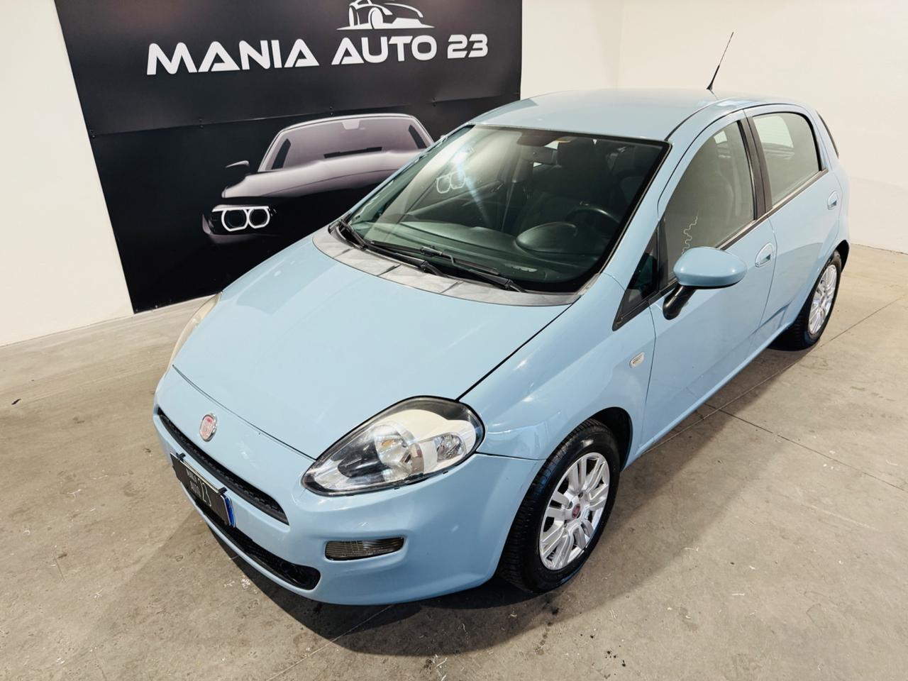 Fiat PUNTO EVO 1.2 LOUNGE*69 CV*GPL*NEOPATENTATI*