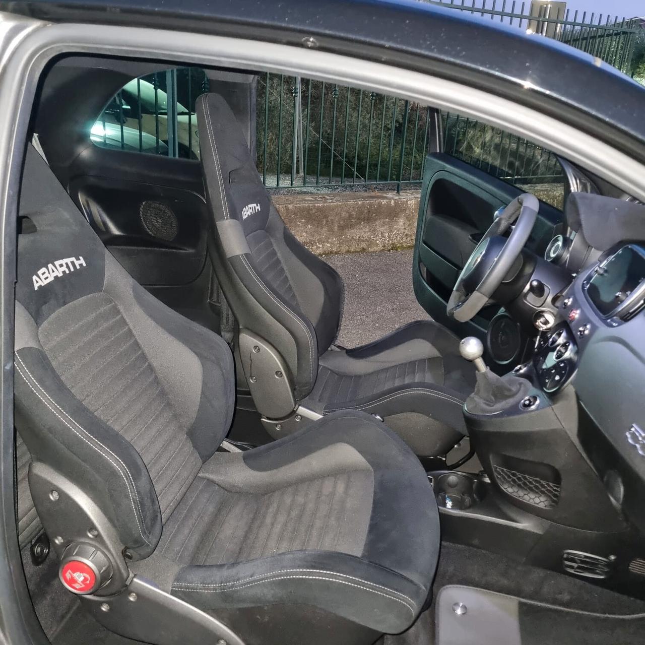 Abarth 595 1.4 Turbo T-Jet 180 CV Competizione