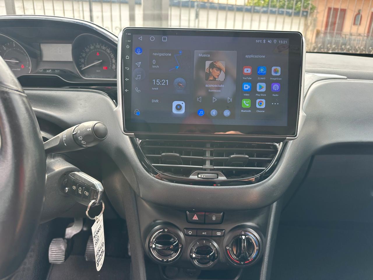 Peugeot 208 BlueHDi 75 5 porte Allure 2016