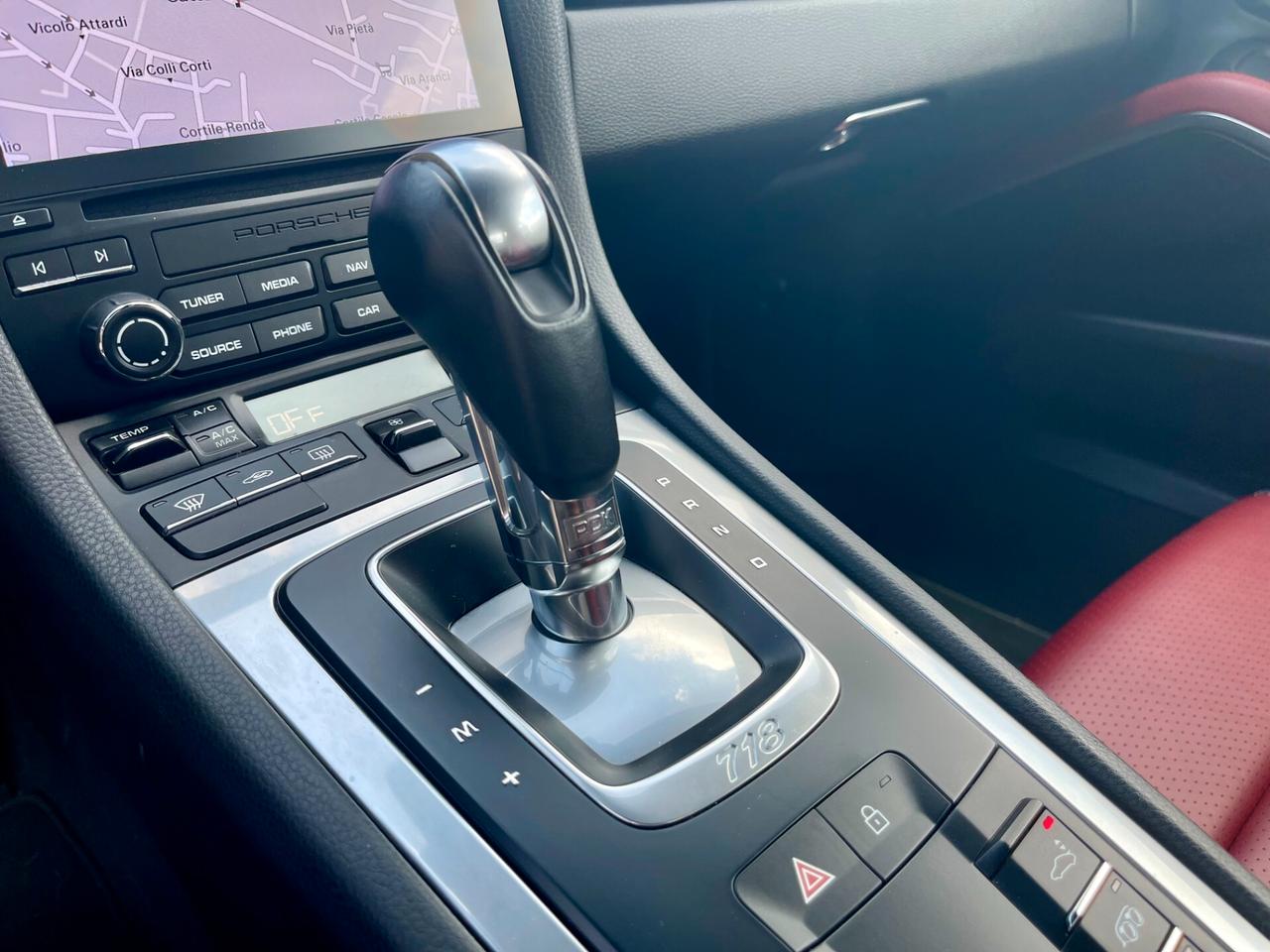 Porsche 718 Spyder Cayman 2.0