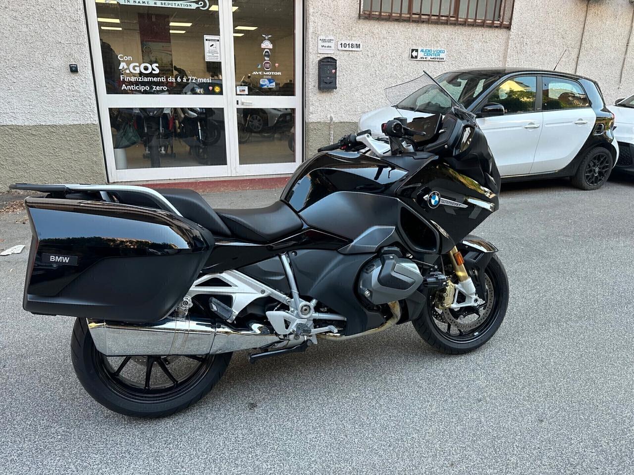 Bmw R 1250 RT TRIPLE BLACK 01/24 KM.2800 FULL OP.