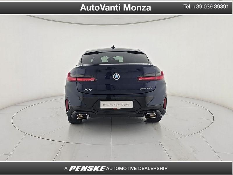 BMW X4 X4 xdrive20d mhev 48V Msport auto