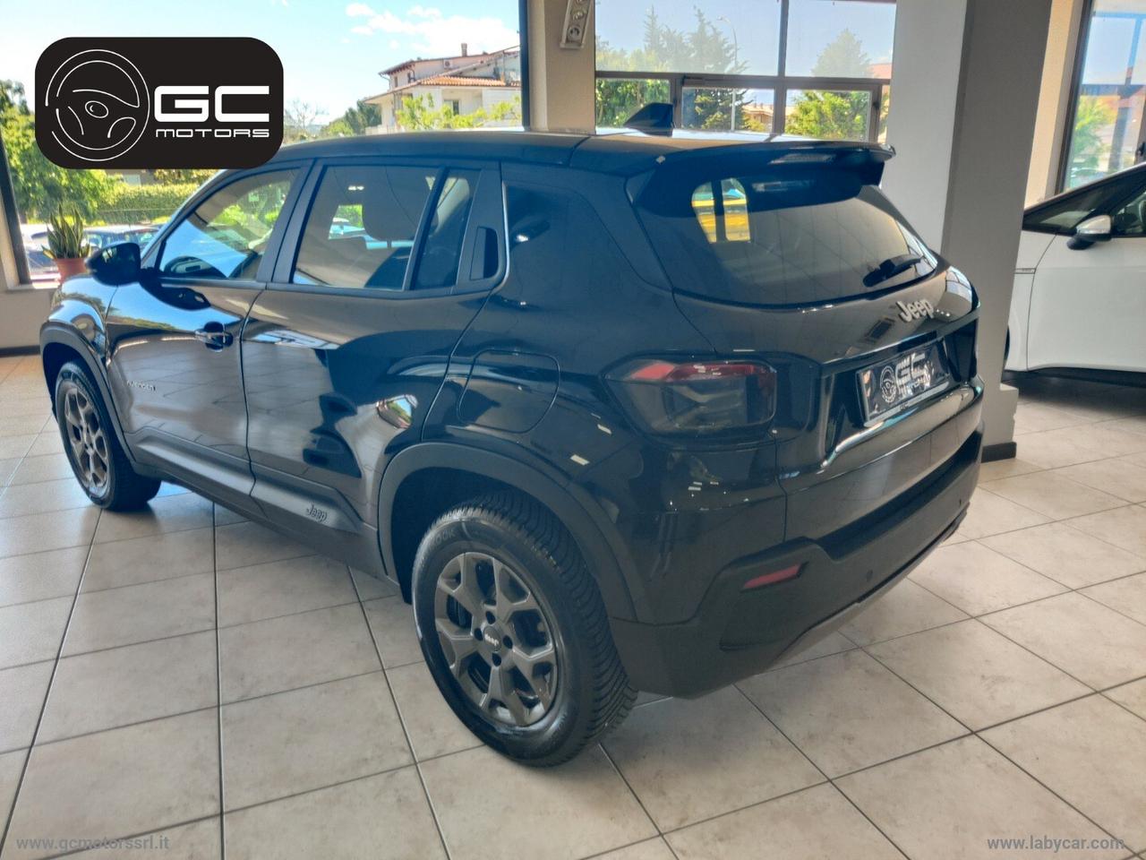 Jeep Avenger 1.2 Turbo 100 CV Longitude