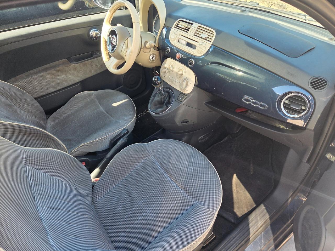 Fiat 500 1.3 Multijet 16V 75 CV Lounge - 2008 LEGGI!