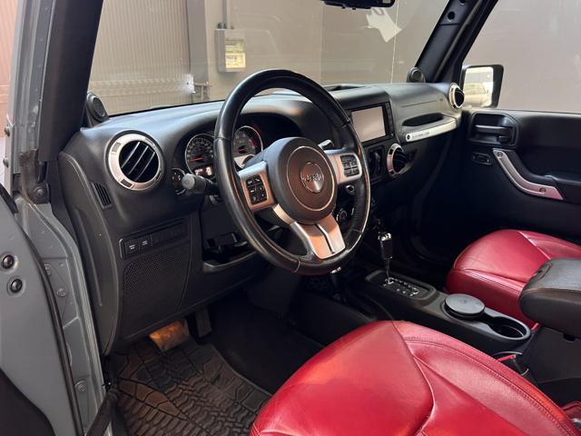 JEEP Wrangler Unlimited 2.8 CRD Rubicon Auto SOFT + HARD TOP
