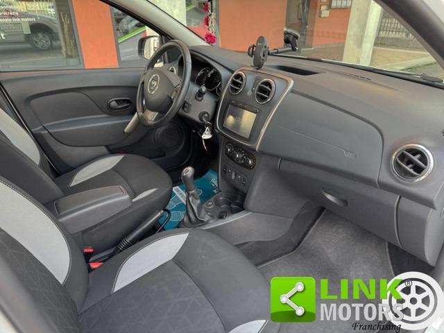 DACIA Sandero Stepway 0.9 TCe 12V GPL 90CV Prestige