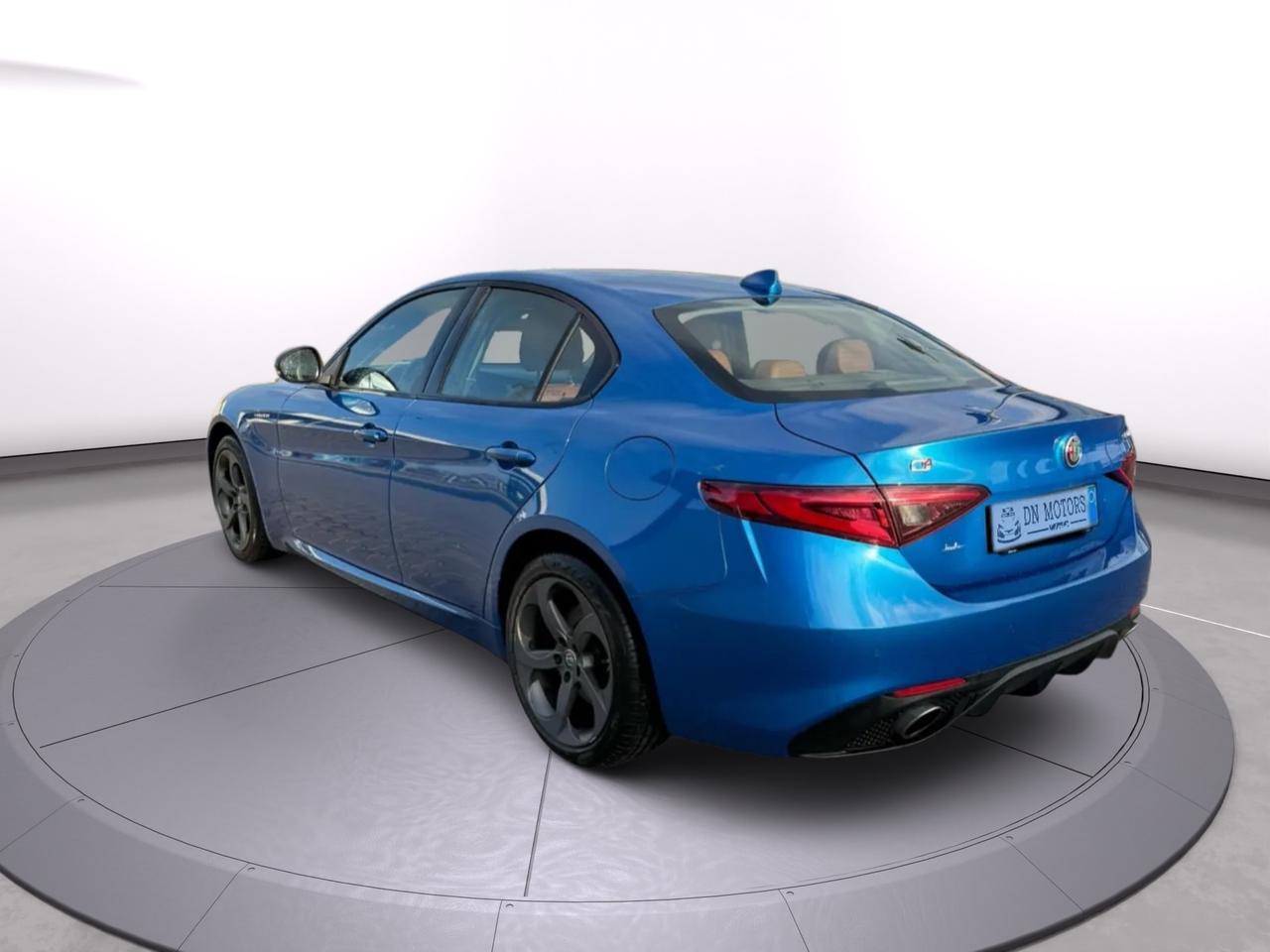 Alfa Romeo Giulia 2.2 Turbodiesel 210 CV Q4 anno 2018