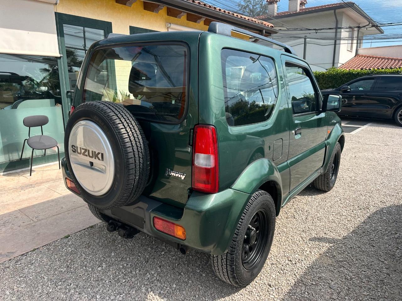 Suzuki Jimny 1.3 vvt JLX 4wd E5
