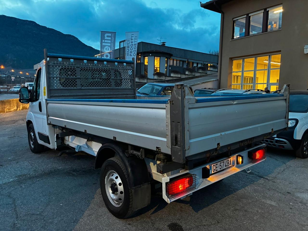 FIAT DUCATO MAXI 2.3 MJT 160CV CASSONE RIBALTABILE