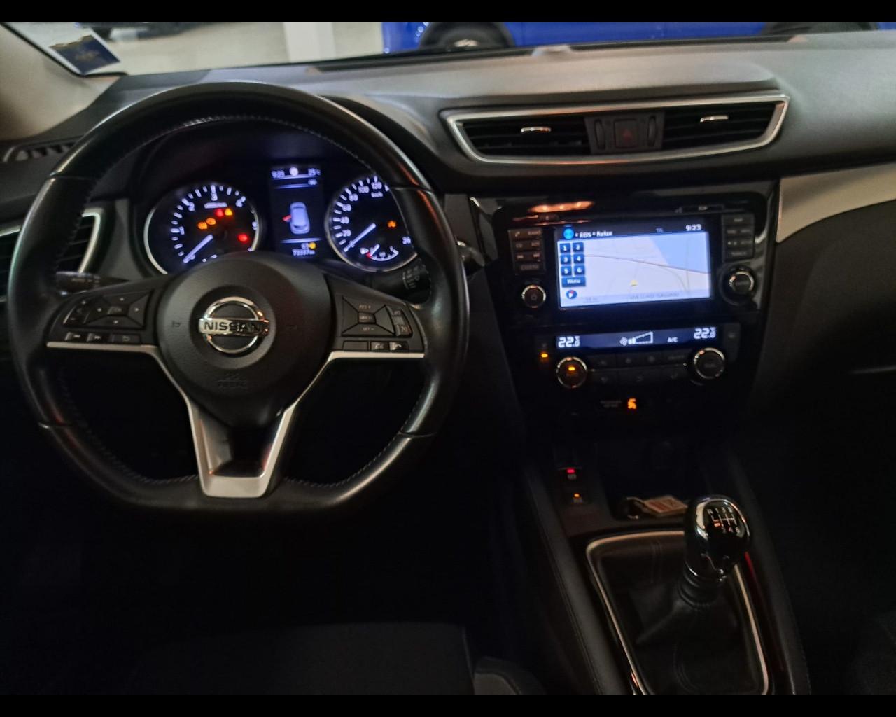 NISSAN Qashqai II 2017 - Qashqai 1.5 dci N-Connecta 115cv