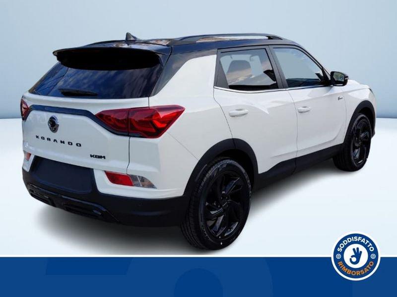 KGM Korando Black Edition 1.5 Turbo GDI 163 CV 2WD - GPL MY26