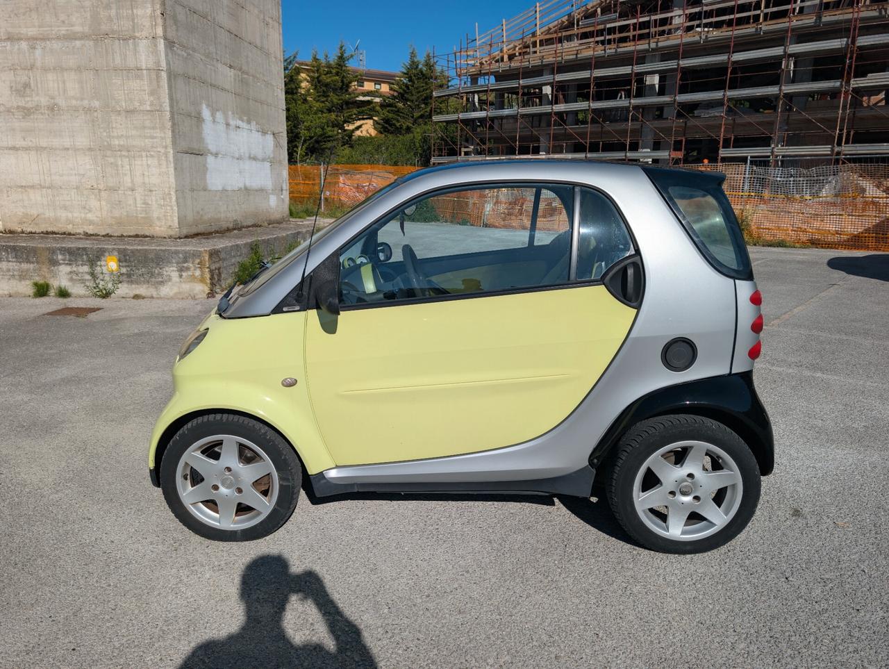 Smart Smart 800 smart & pure cdi (30 kW)