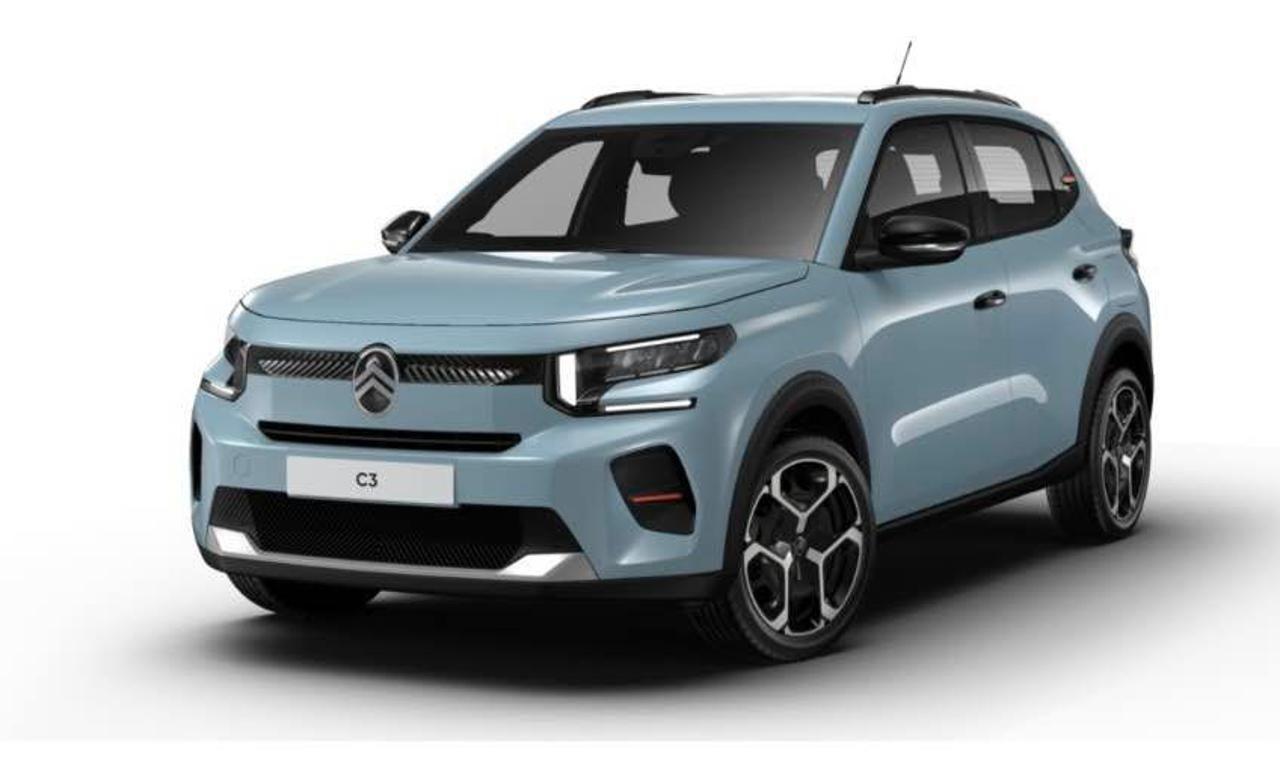 Citroen C3 PureTech 100 Plus/SENZA VINCOLI/VARI COLORI