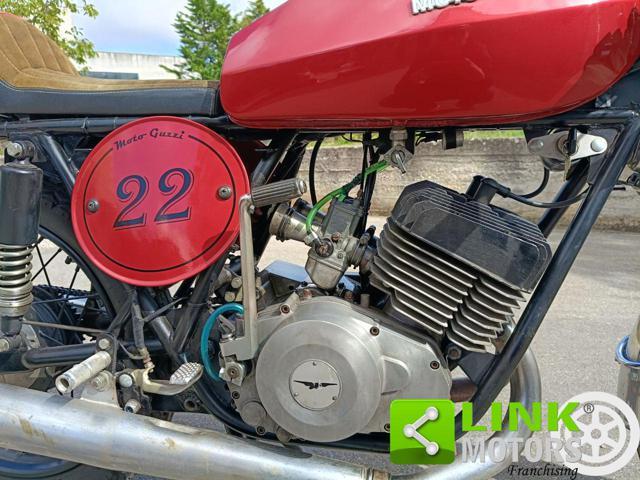 MOTO GUZZI TS 250 CAFE RACER