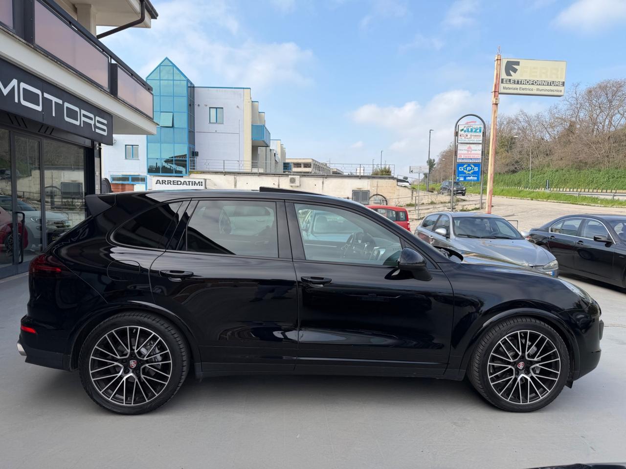 Porsche Cayenne 3.0 Diesel Platinum Edition