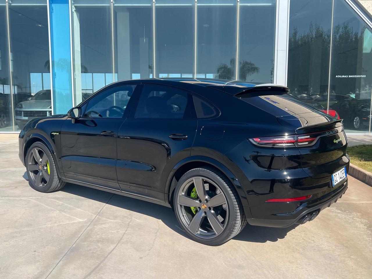 Porsche Cayenne Coupè 4.0 V8 Turbo S E-Hybrid