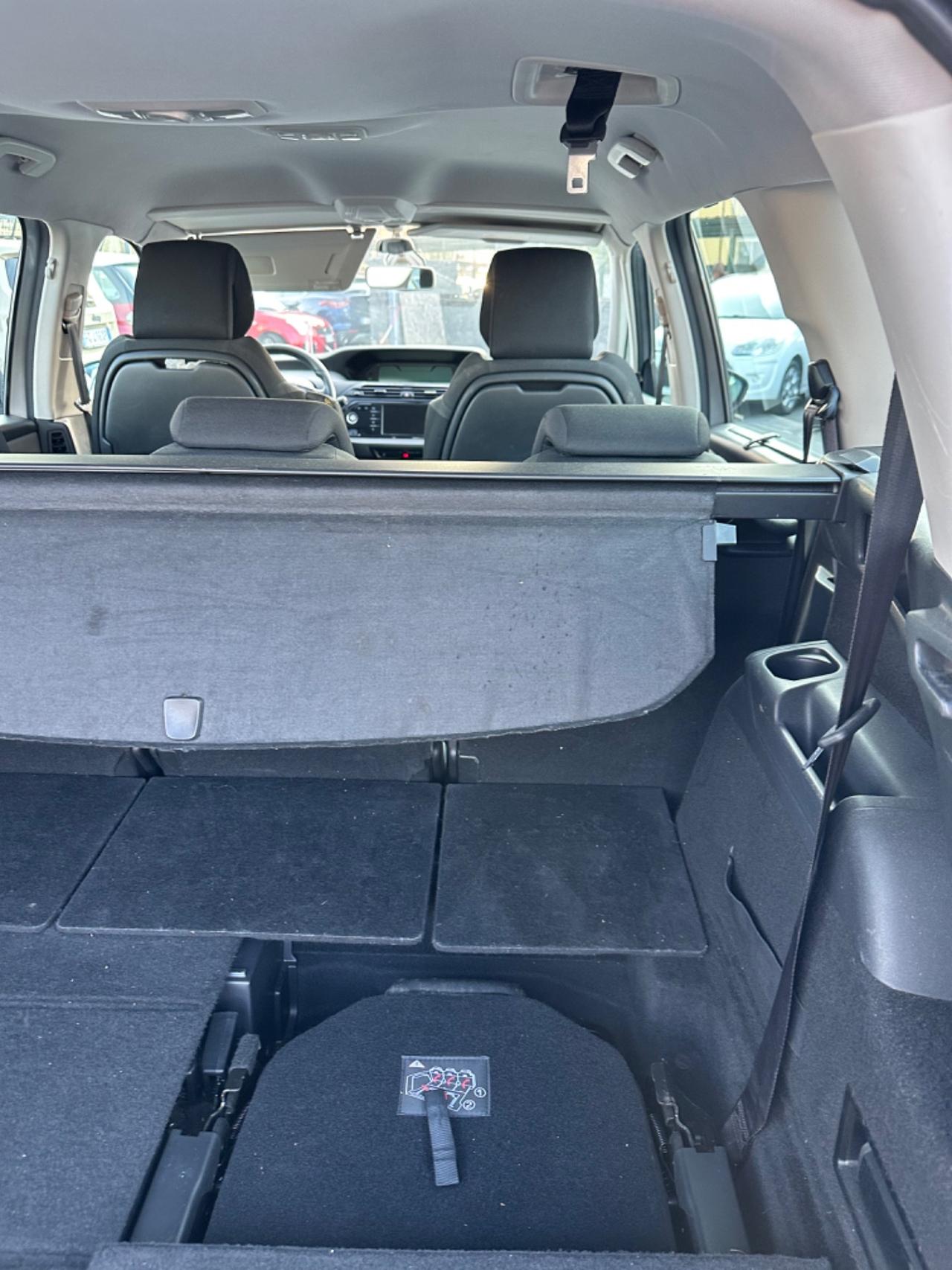 Citroen C4 Picasso 7 posti 1.6 hdi