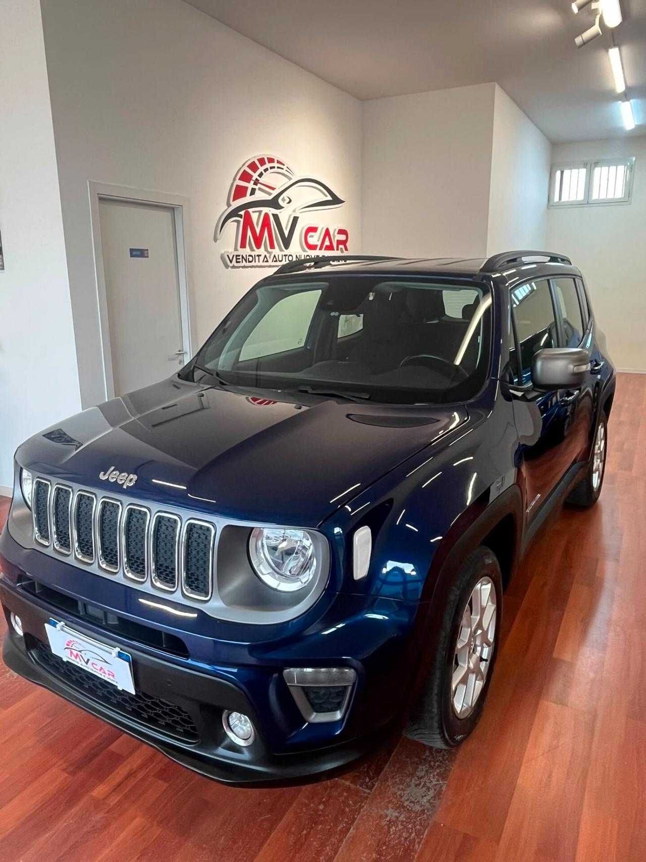 Jeep Renegade 1.6 Mjt DDCT 120 CV Limited