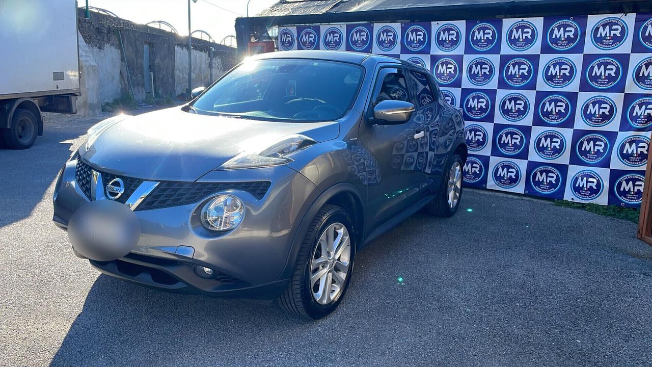 Nissan Juke 1.5 DCI DIESEL ACENTA 2016 USATO