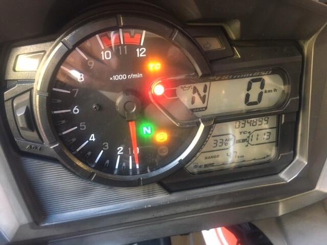 Suzuki V-Strom 650 ABS