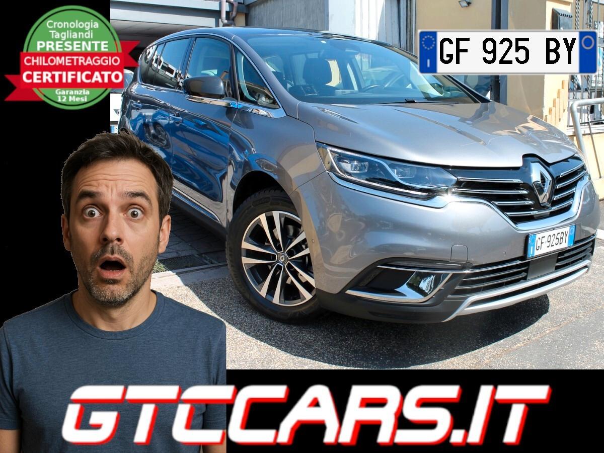 Renault Espace Blue dCi 160CV EDC Business 7p Aut Cam Tetto UNIPRO IVA DEDUCIBILE