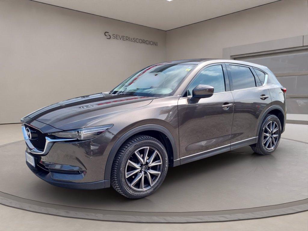 MAZDA CX-5 2.2 Exceed 2wd 150cv del 2018