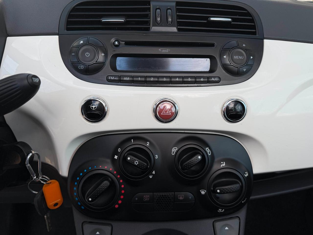 Fiat 500 C 1.2 Lounge Cabriolet NEOPATENTATI