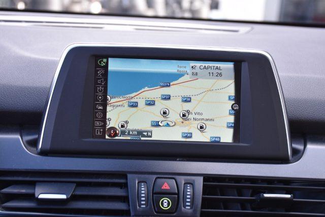 BMW 216 d Active Tourer Advantage *PELLE,SENSORI,NAVI*