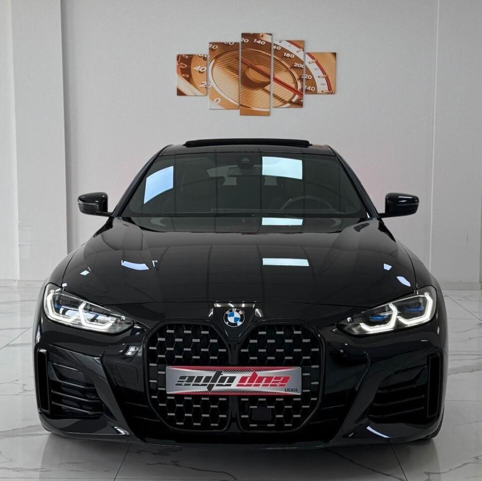 Bmw 4er Gran Coupe 420d 48V Msport Black Edition