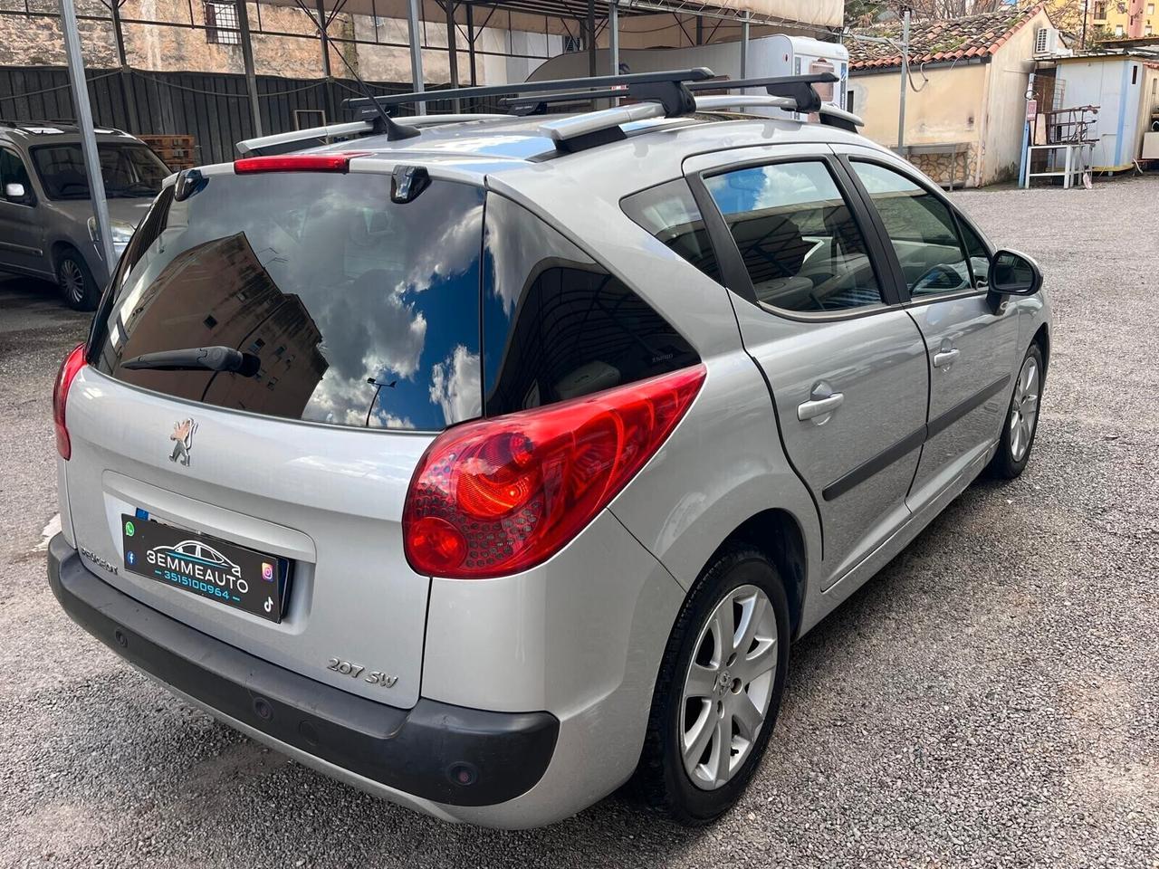 Peugeot 207 1.6 HDi TETTO PANORAMICO&GARANZIA