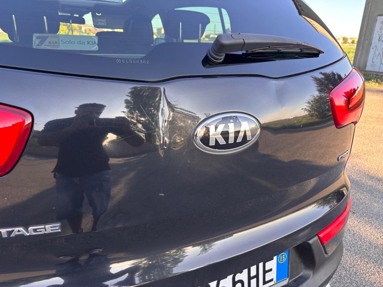 Kia Sportage 1.7 CRDI VGT 2WD Cool