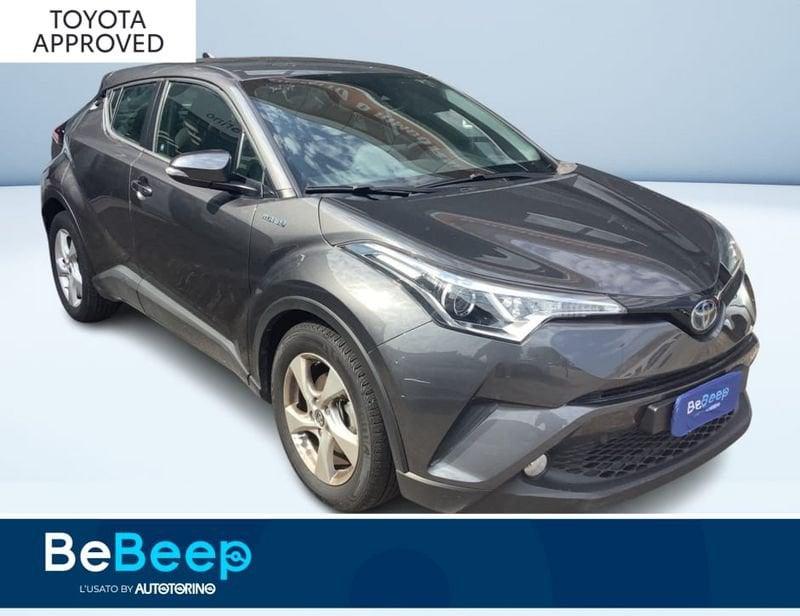 Toyota C-HR 1.8H ACTIVE 2WD E-CVT