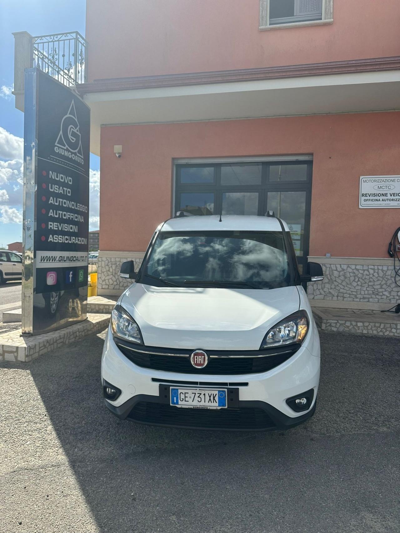 Fiat Doblo Doblò 1.6 MJT 105CV S&S PC Combi N1 Lounge