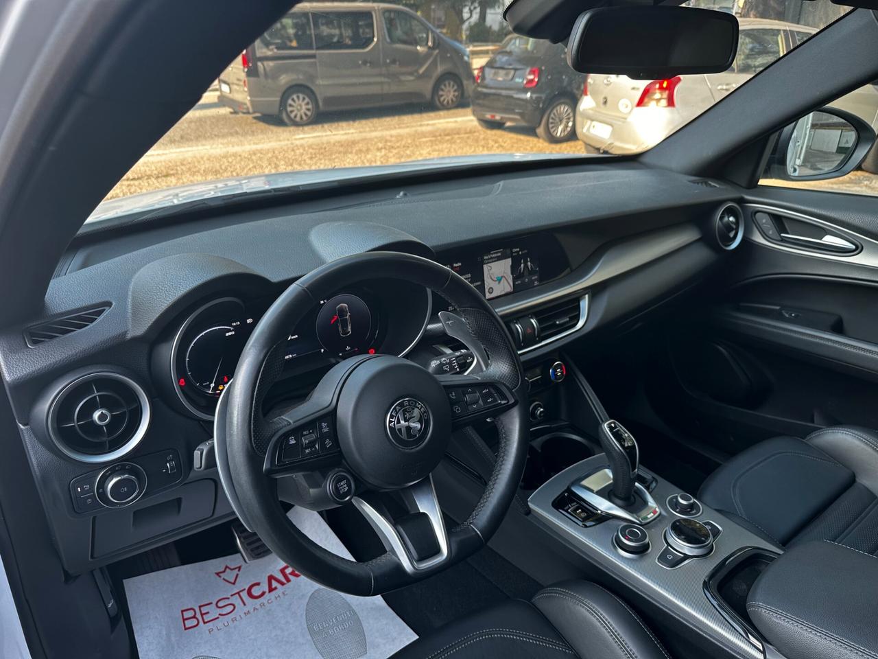 Alfa Romeo Stelvio 2.2 Turbodiesel 210 CV AT8 Q4 Veloce
