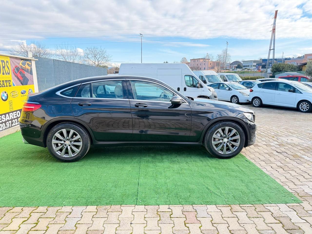 Mercedes-benz GLC 220 d 4Matic Coupé Exclusive